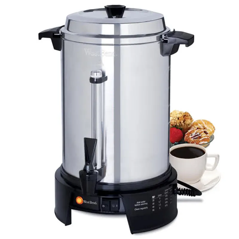 GENERICO - WESTBEND 58015V PASADOR DE CAFÉ ELECTRICO DE 55 TAZAS