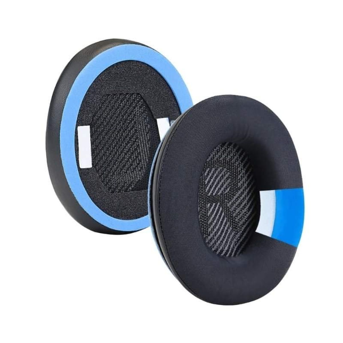 GENERICO - Almohadillas para audífonos BOSE QC35II QC35 QC25 QC15 AE2  negro gel