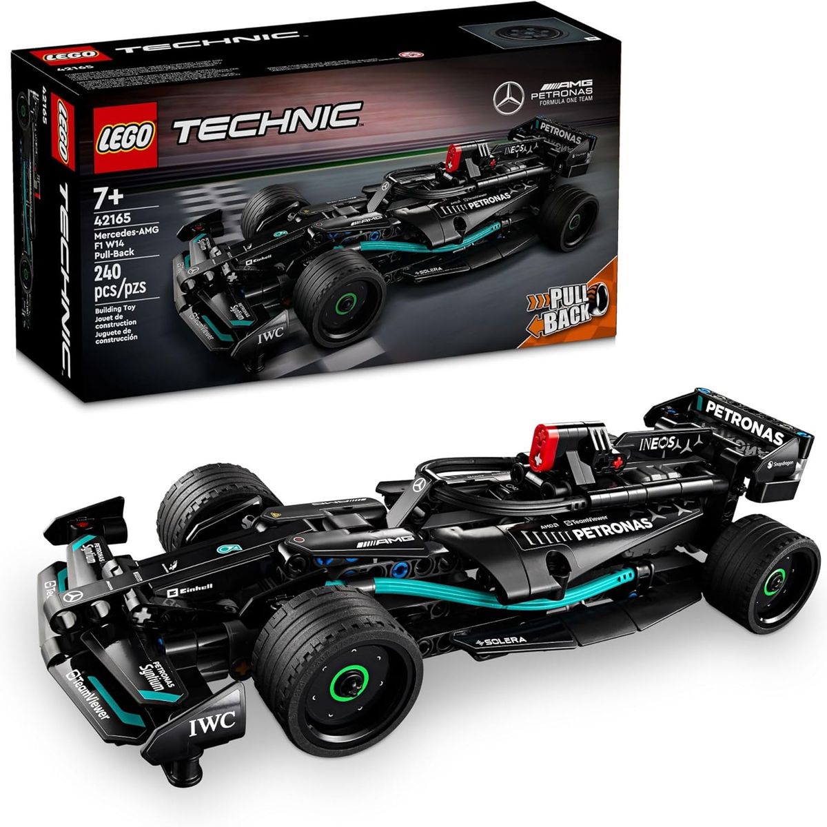 LEGO - LEGO Technic 42165 Mercedes-AMG F1 W14 E Formula 1 Pull-Back