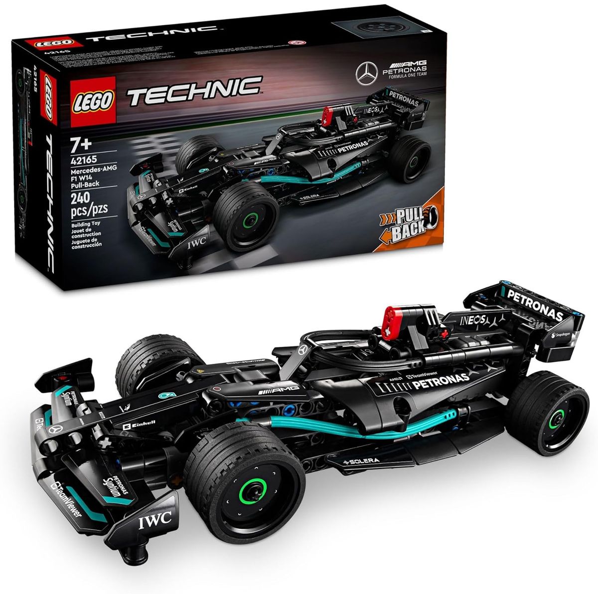LEGO - LEGO Technic 42165 Mercedes-AMG F1 W14 E Formula 1 Pull-Back