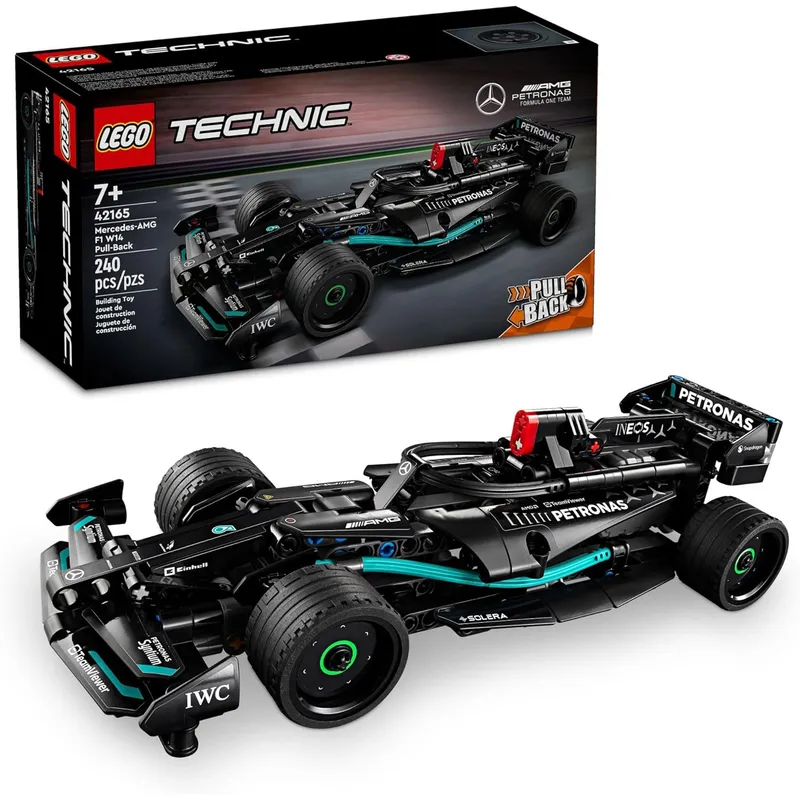 LEGO - LEGO Technic 42165 Mercedes-AMG F1 W14 E Formula 1 Pull-Back