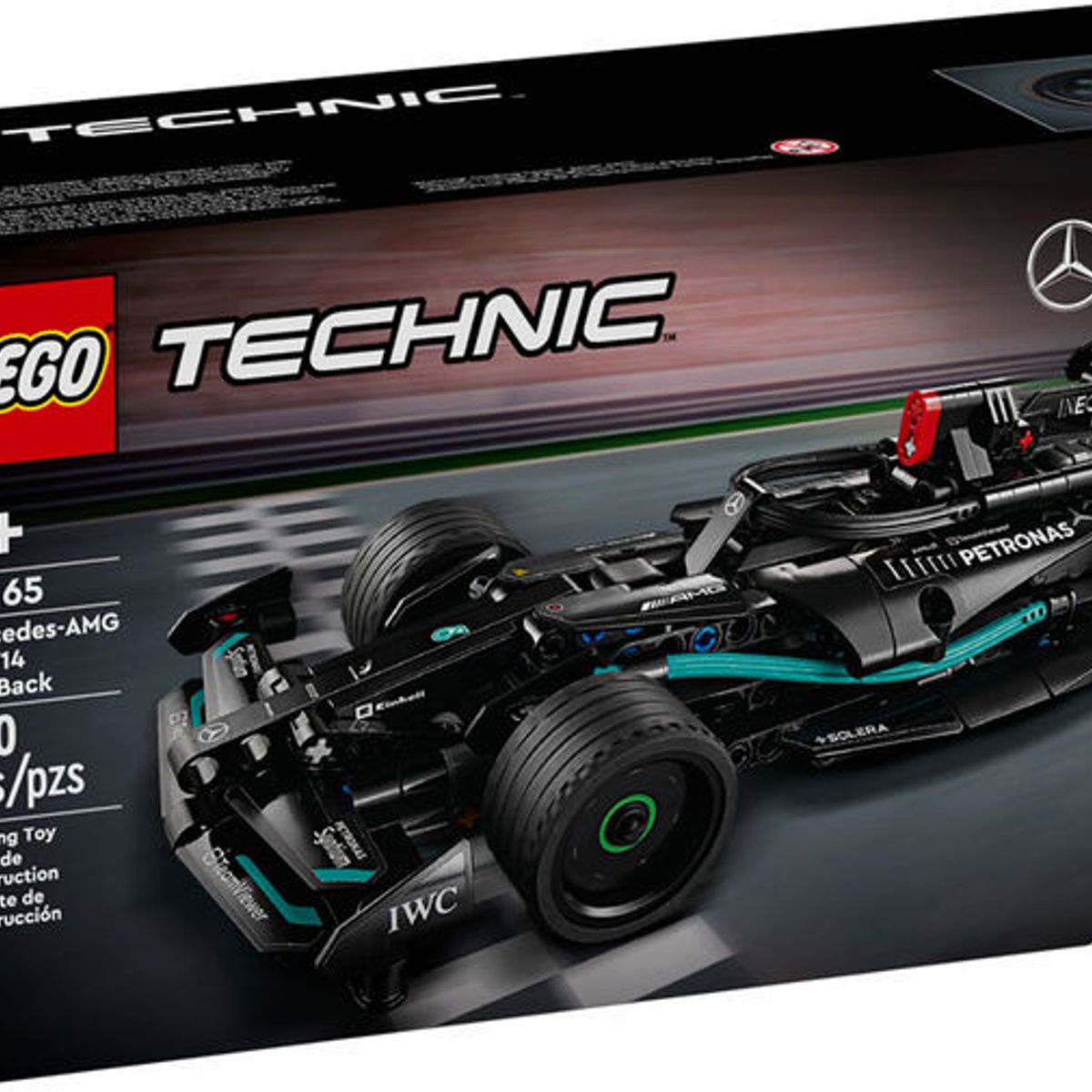 LEGO - LEGO Technic 42165 Mercedes-AMG F1 W14 E Formula 1 Pull-Back