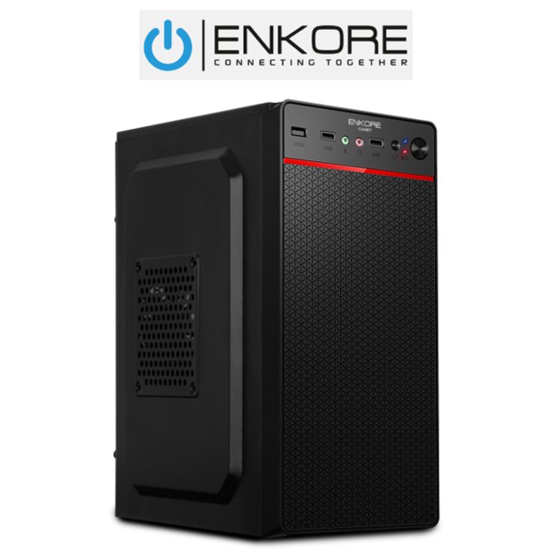 ENKORE - Case CADET ENC 1000 microATX 230W 8CM FAN ENKORE