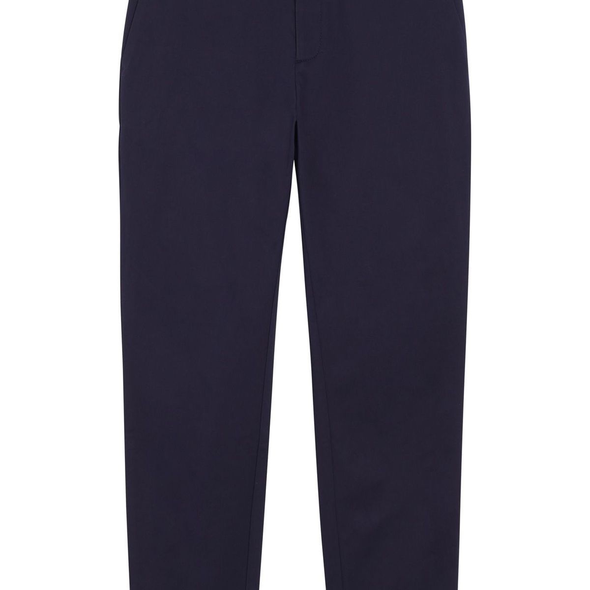 CALVIN KLEIN - PANTALON SATEEN STRETCH TAPERED