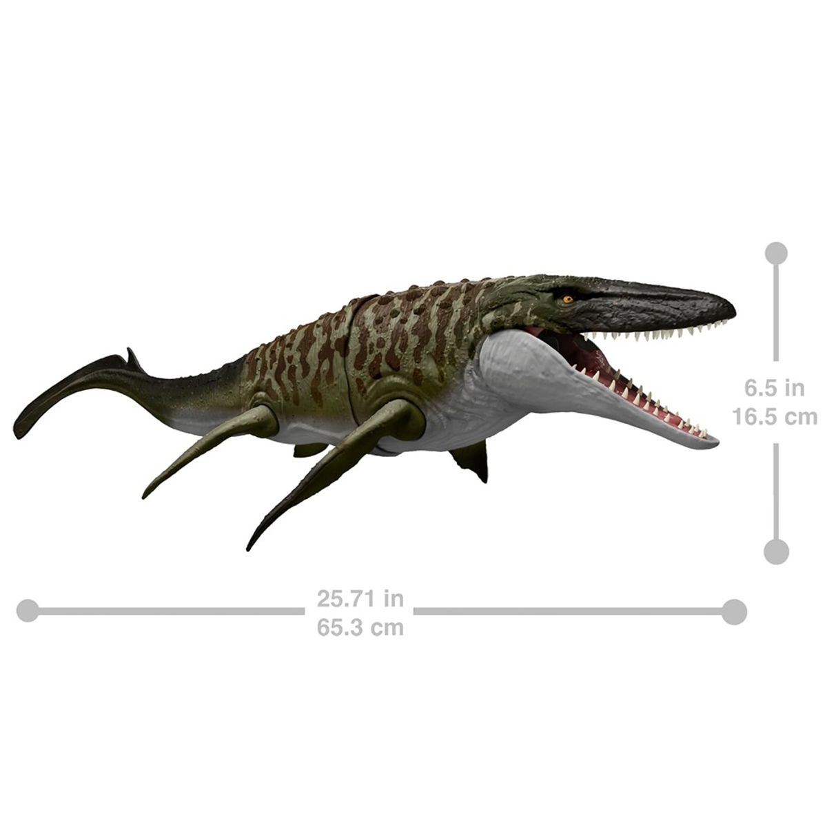 JURASSIC WORLD - Jurassic World Rebirth Mosasaurus Bite N’ Blast