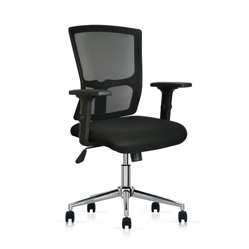 OFIDEAS - Silla Giratoria Operativa Visso Color Negro Ofideas