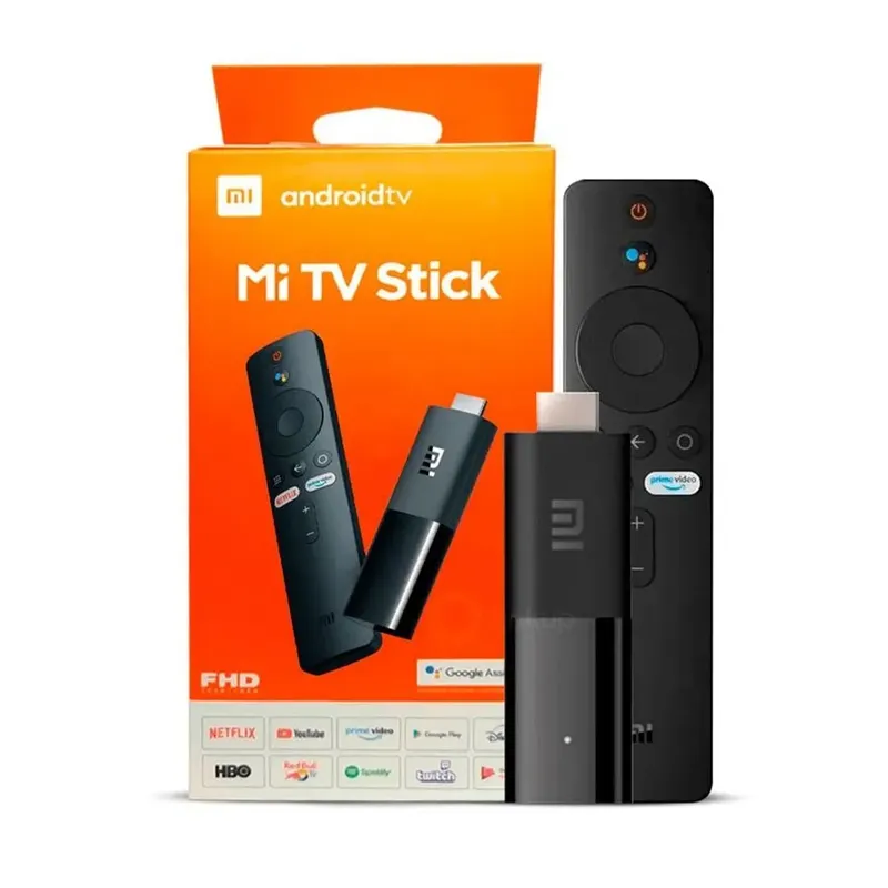 XIAOMI - TV Stick FHD con Google TV Chromecast Integrado y Control Remoto