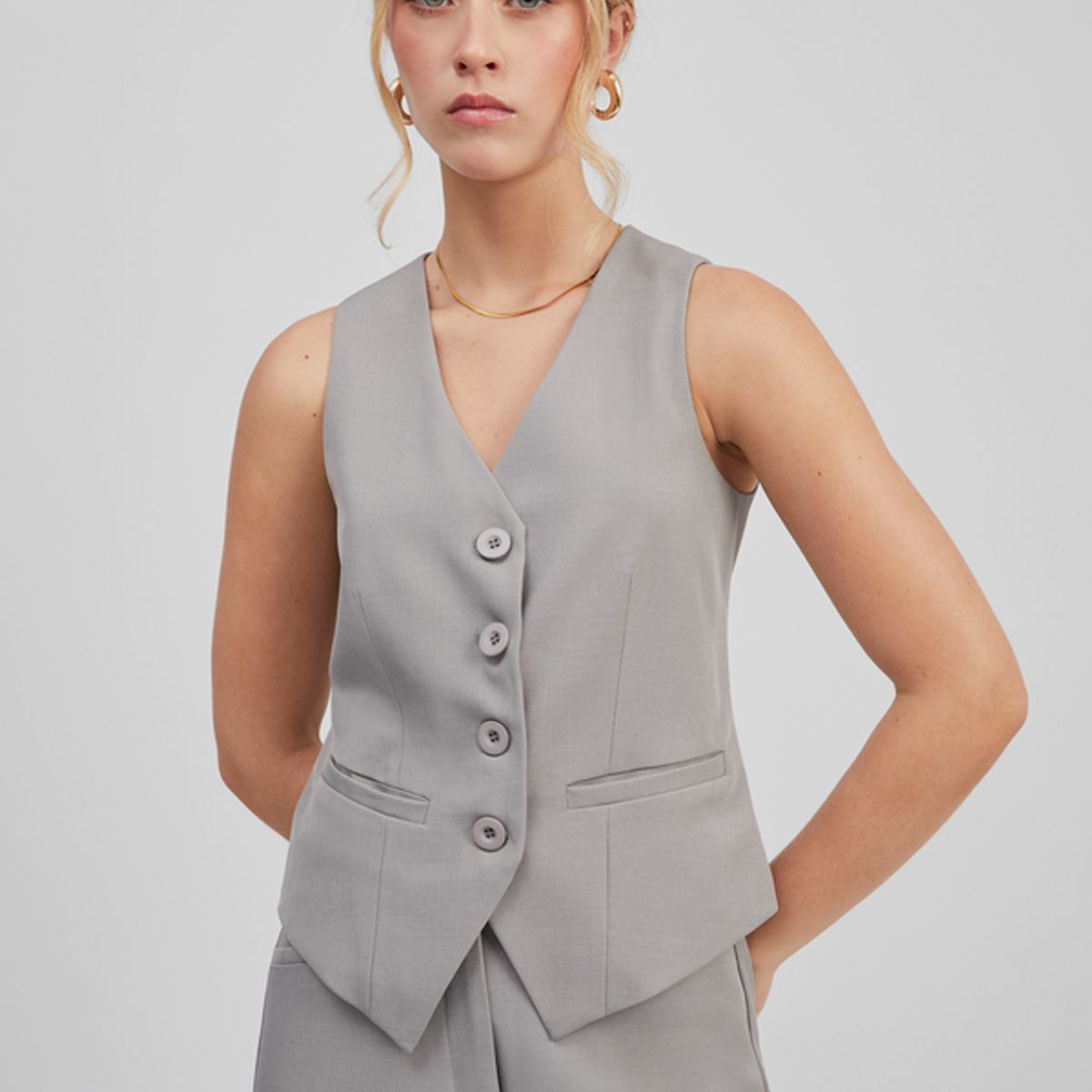 BANATY - CHALECO SASTRE TATIANA CON BOTON PLASTICO DE MUJER BANATY