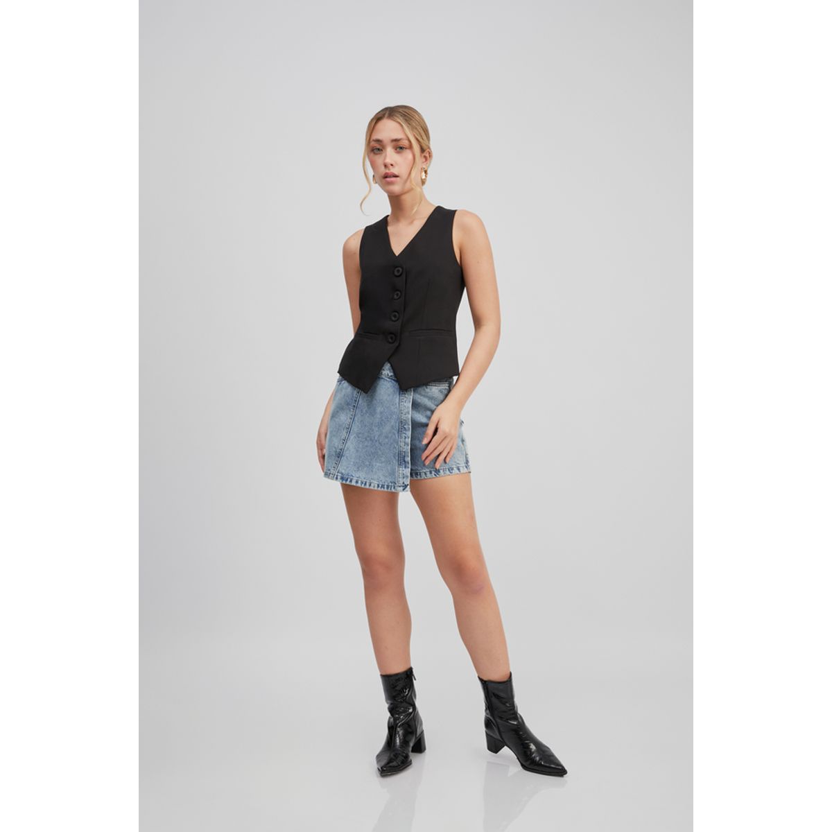 BANATY - CHALECO SASTRE TATIANA CON BOTON PLASTICO DE MUJER BANATY