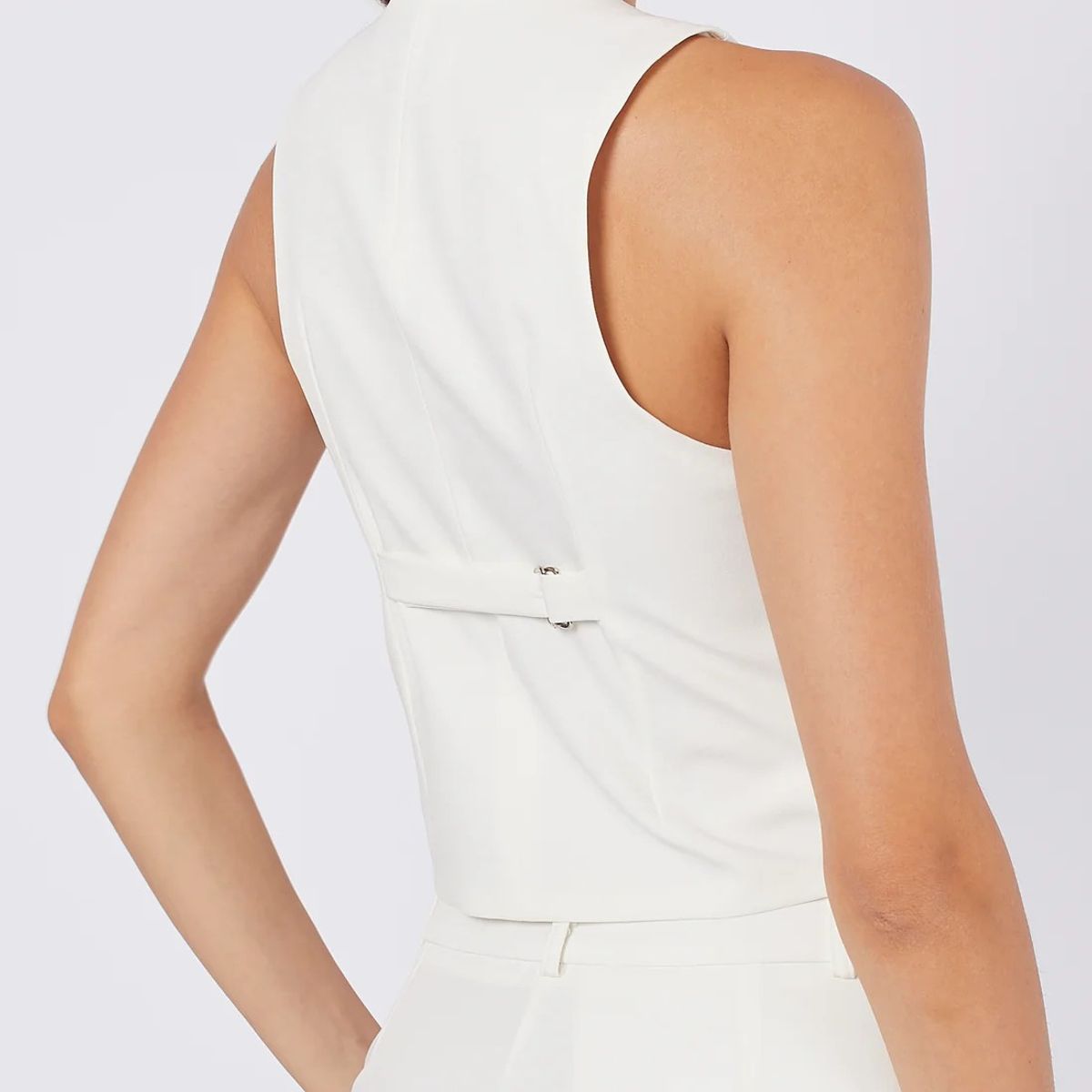 BANATY - CHALECO CASUAL SASTRE CON REGULADOR PARA MUJER