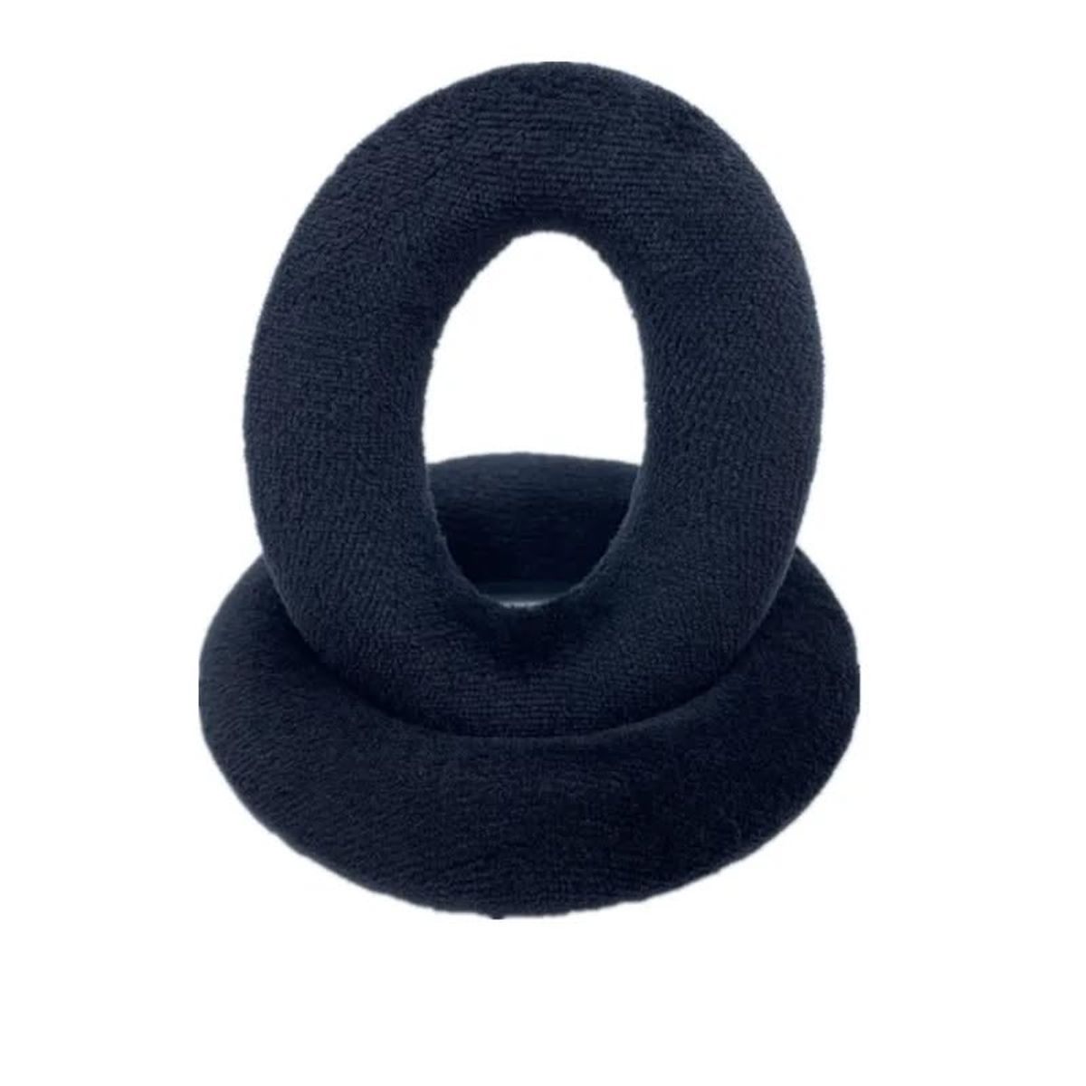 GENERICO - Almohadillas para audífonos BOSE QC35II QC35 QC25 QC15 AE2  negro tela