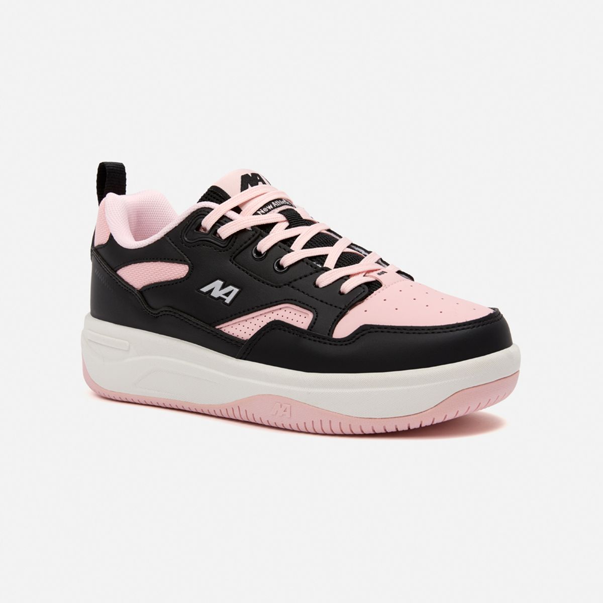 NEW ATHLETIC - Zapatillas New Athletic Skateboarding Kuel95 NegroRosado Mujer