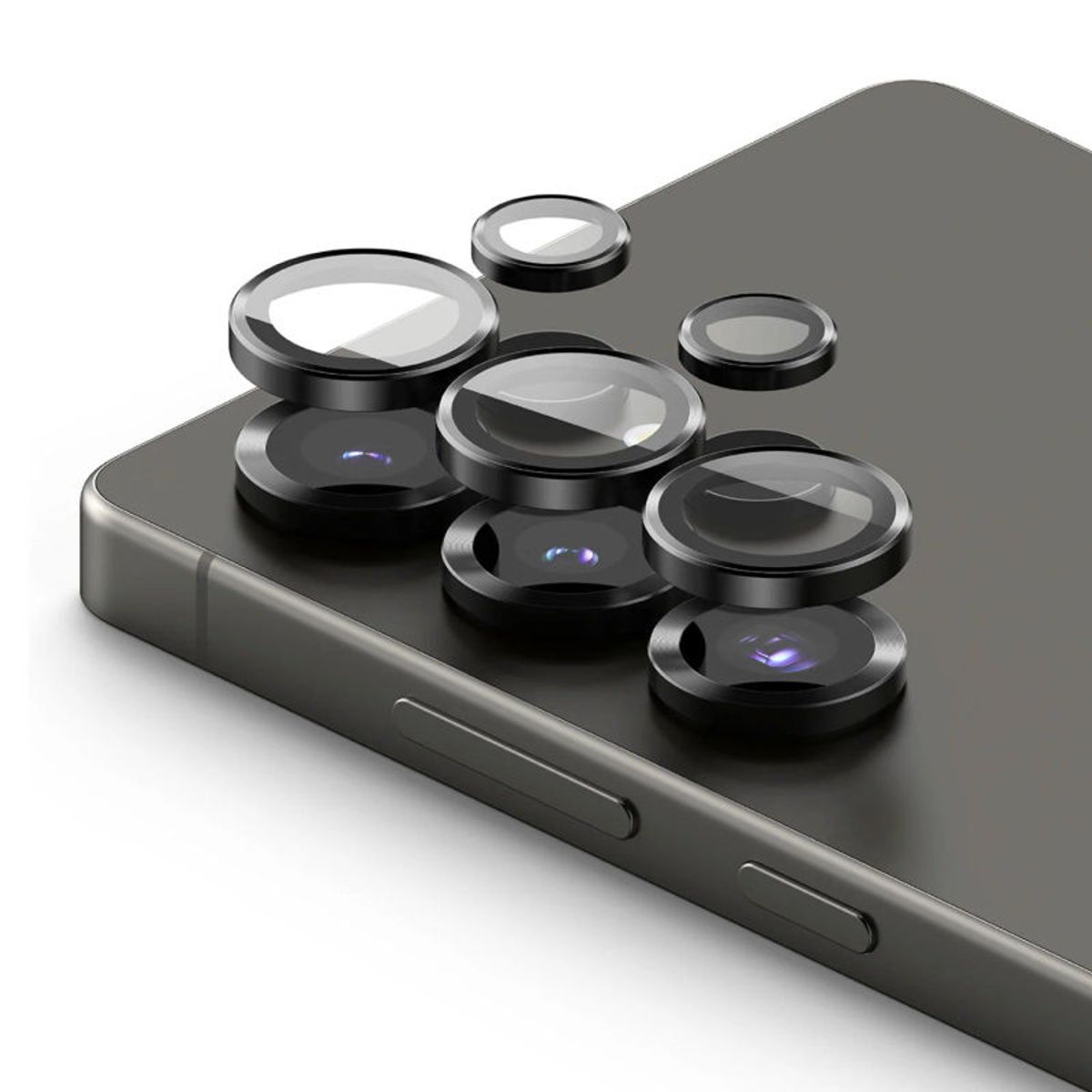 RINGKE - Protector Cámara Ringke Galaxy S25 Ultra HD Dureza 9H 2 PACK