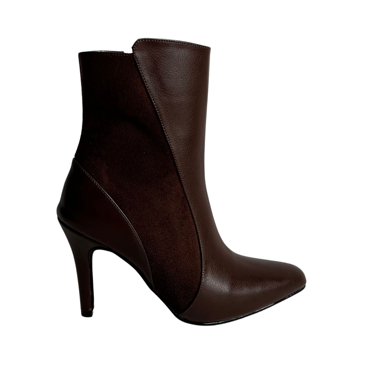 SAPATU - BOTINES DE VESTIR MUJER EVA II MARRON CAFE