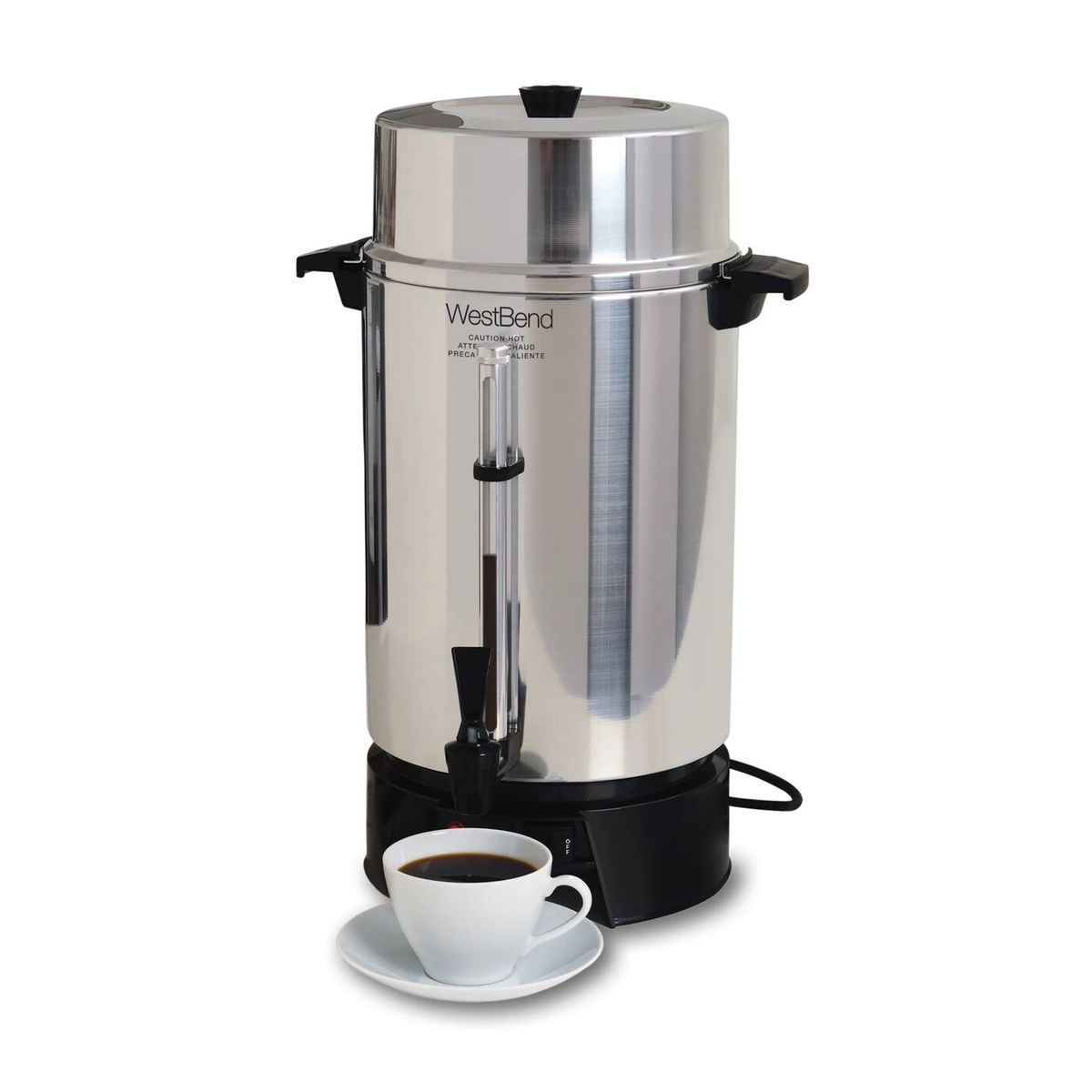 GENERICO - WESTBEND 58010V PASADOR DE CAFÉ ELECTRICO DE 100 TAZAS