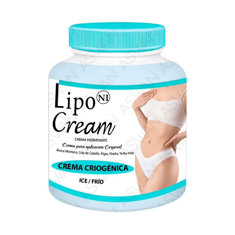 GENERICO - Lipo Cream Crema Criogenica 500gr