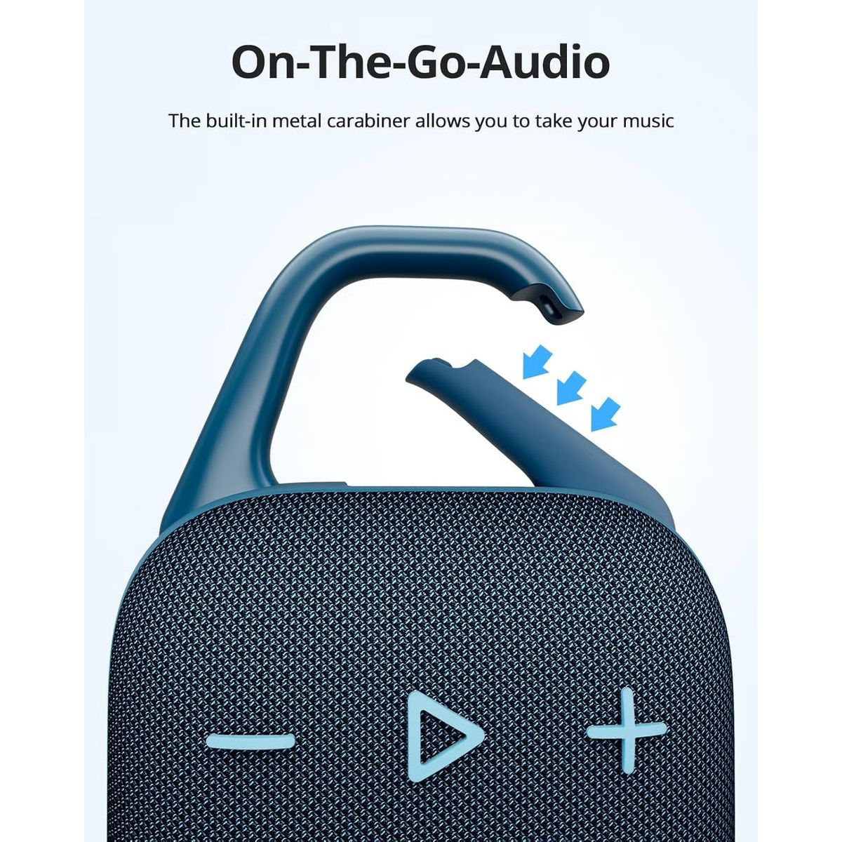 TRONSMART - Parlante Tronsmart Mirtune H1 ORIGINAL Azul