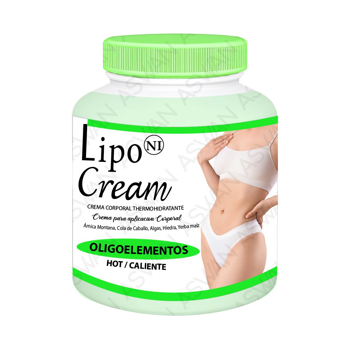 GENERICO - Lipo Cream Oligoelementos 500gr