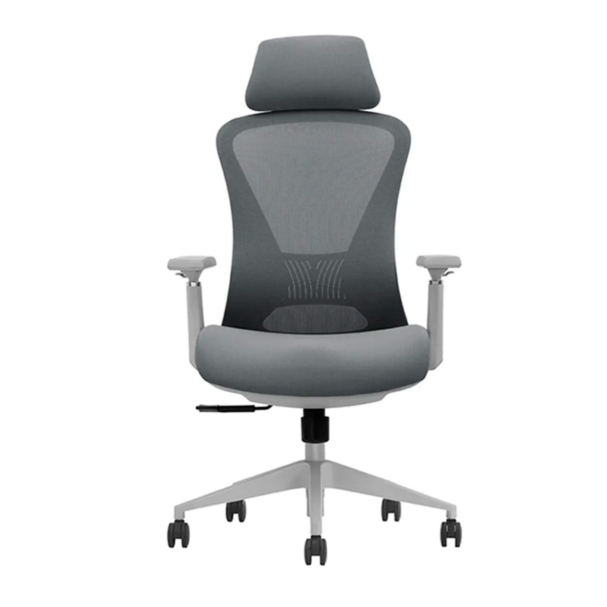 OFIDEAS - Silla Ergonómica Ejecutiva One Color Gris Ofideas