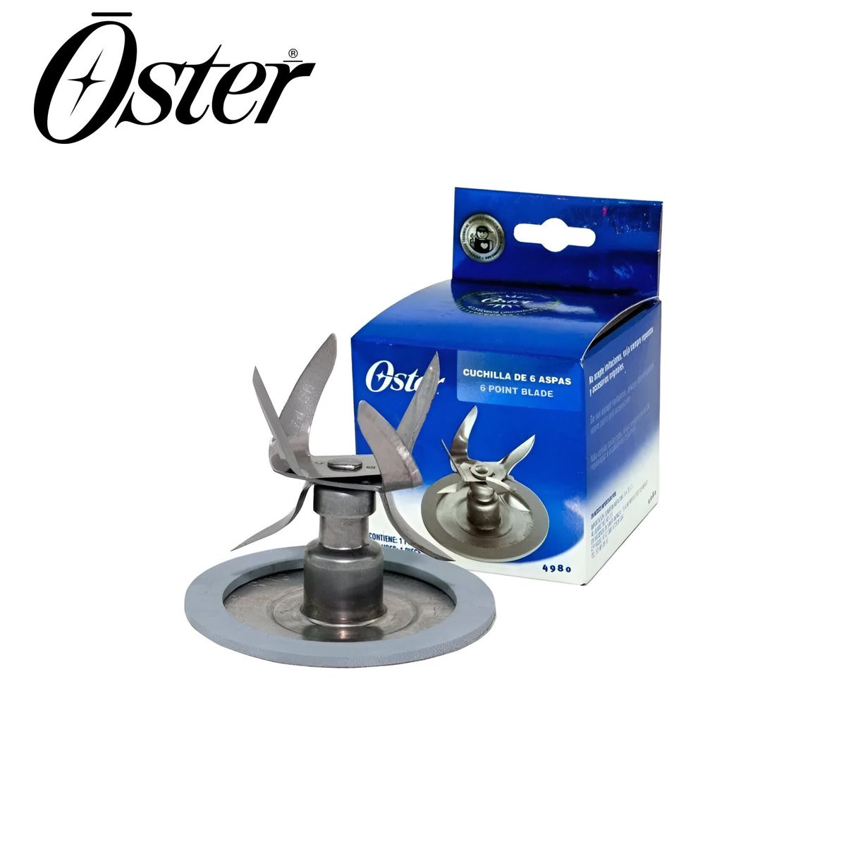 OSTER - CUCHILLA  6 ASPAS 4980
