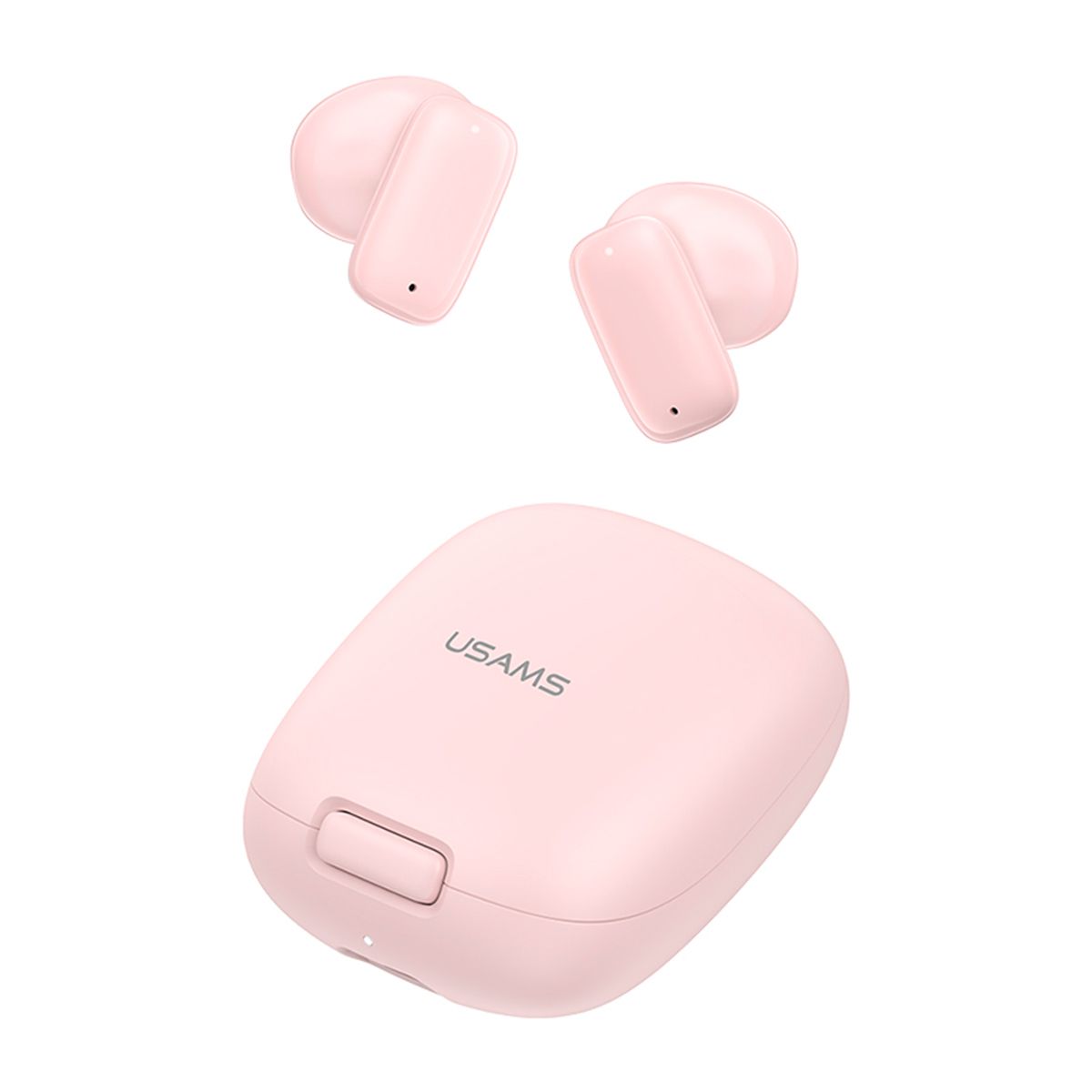 USAMS - Audífonos auriculares inalámbricos USAMS BT 5.3 Rosado ID25