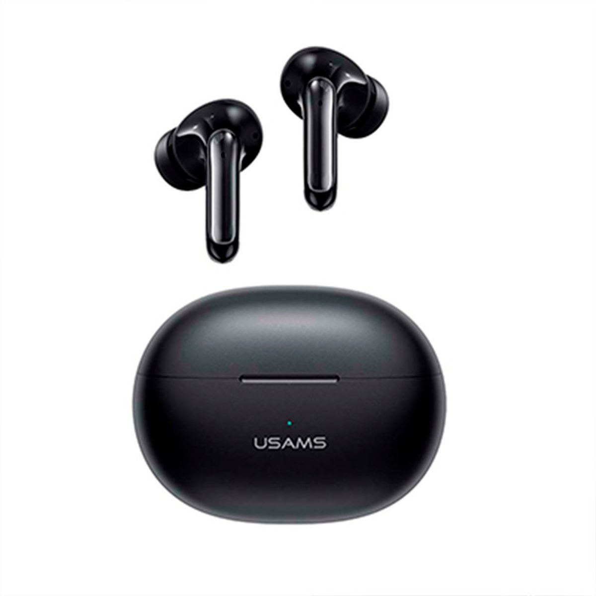 USAMS - Audífonos auriculares inalám USAMS Canc sonid 5.3 negro XD19