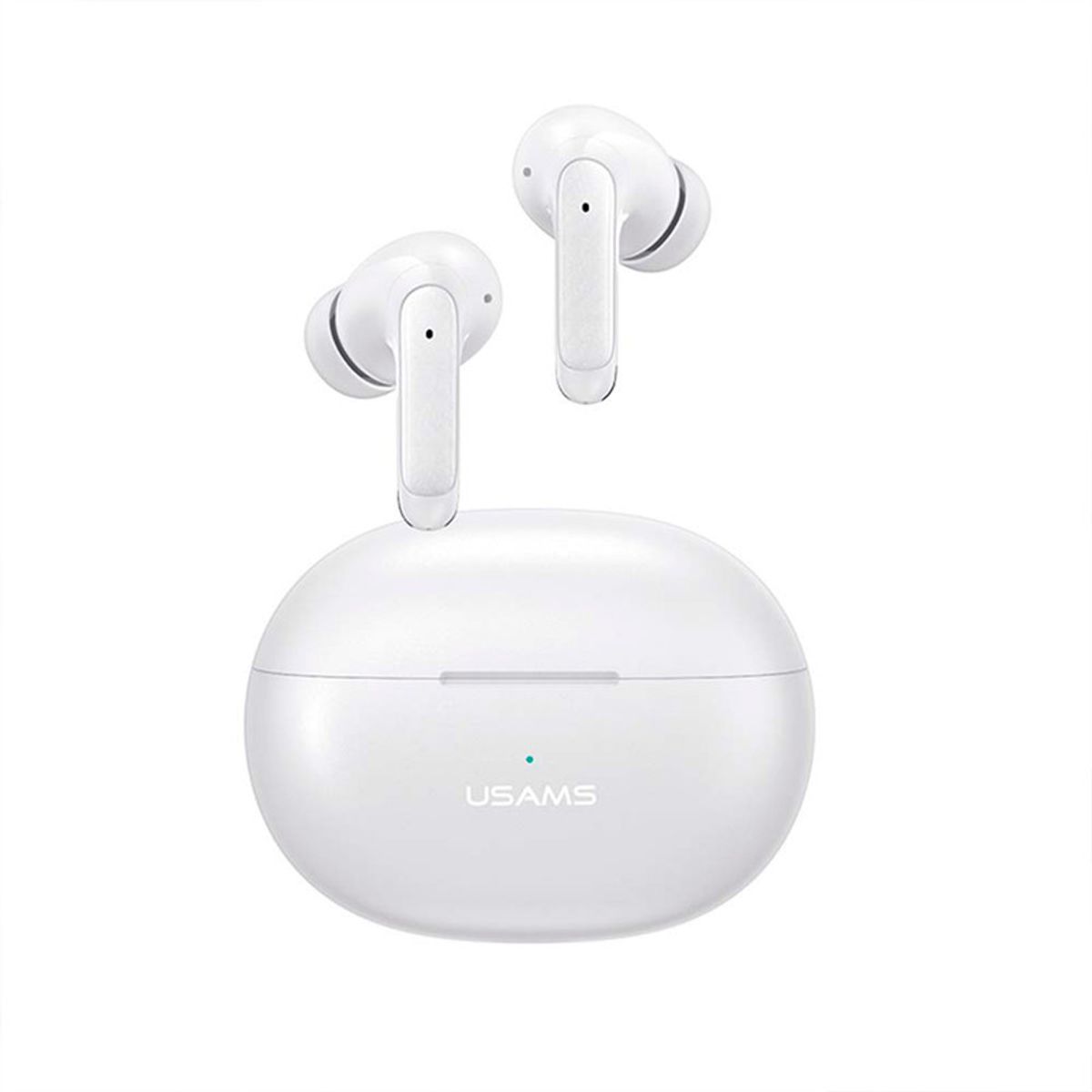 USAMS - Audífonos auriculares inalám USAMS Canc sonid 5.3 blanc XD19