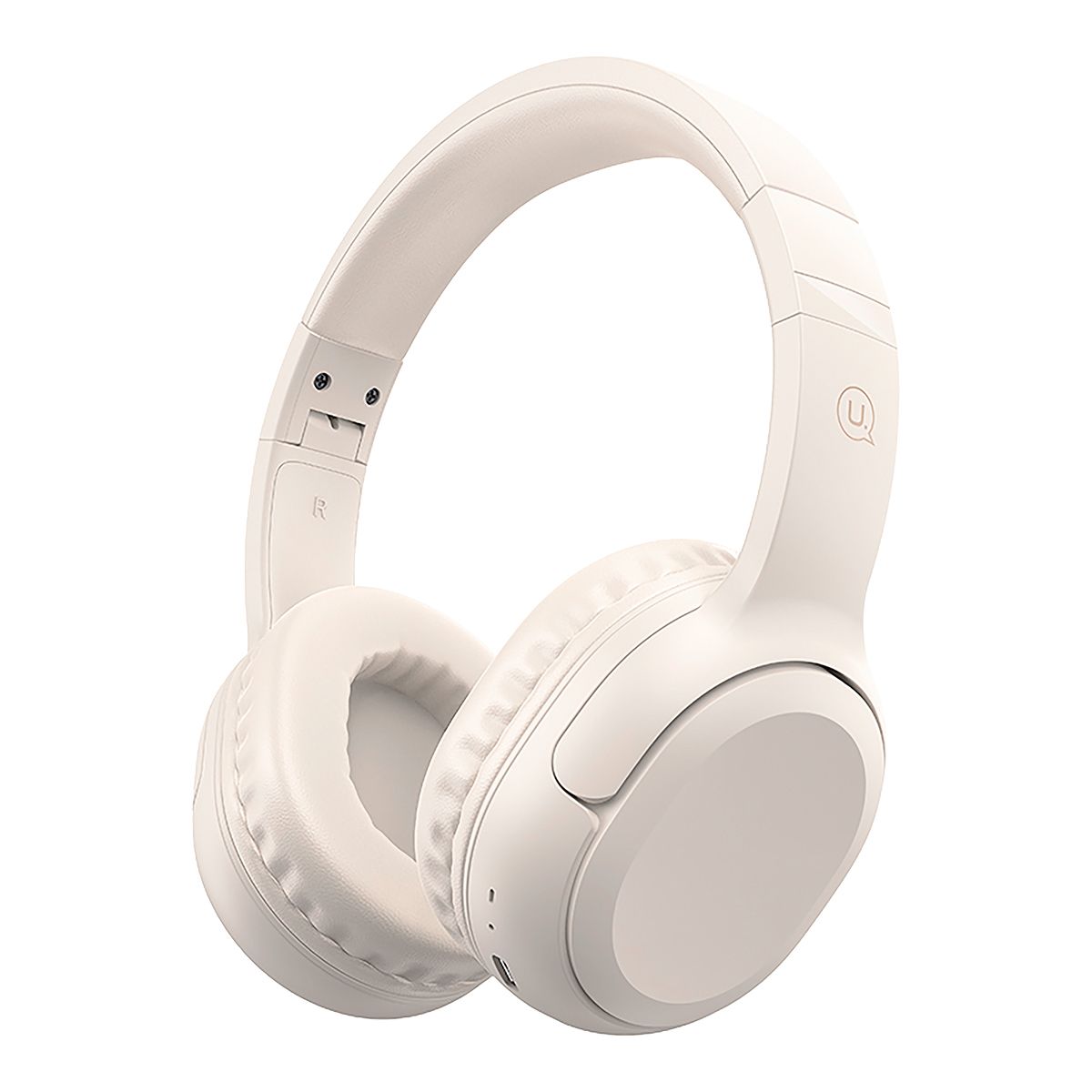 USAMS - Audífonos auriculares inalámbricos USAMS 40hs 5.3 Beige YG23
