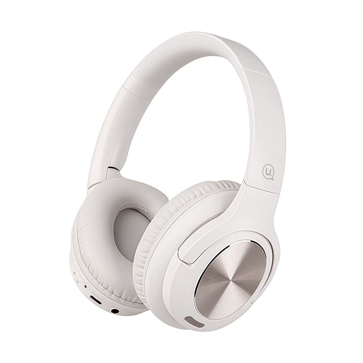 USAMS - Audífonos auriculares inalámbricos USAMS 70hs 5.3 Beige YH21