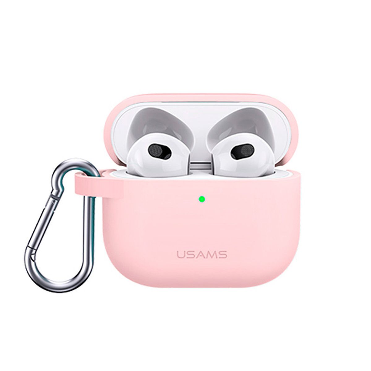 USAMS - Case Audifonos para Airpods 3 rosado USAMS