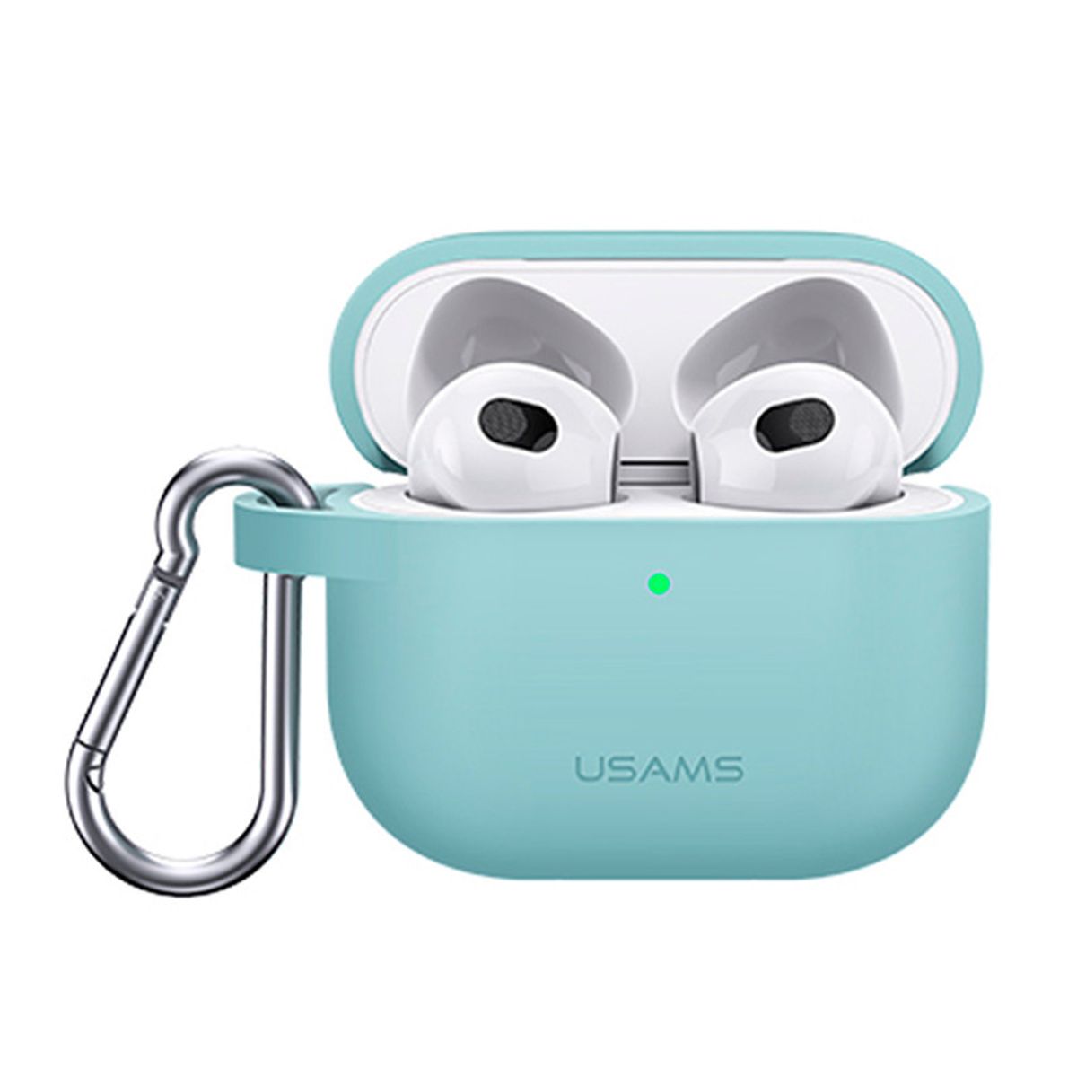 USAMS - Case Audifonos para Airpods 3 menta USAMS