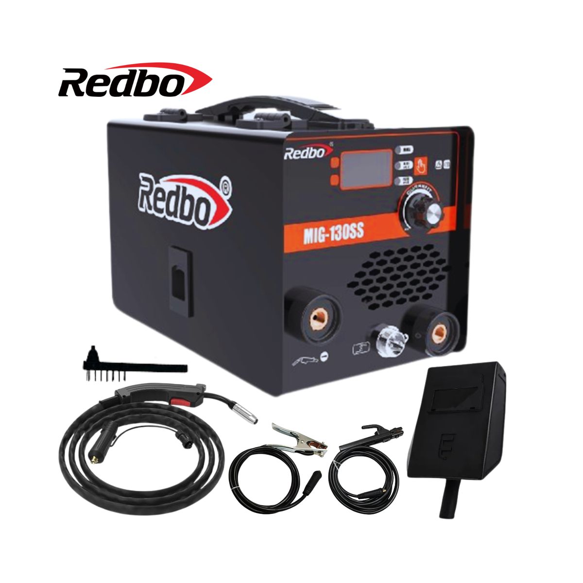 REDBO - Soldadora inversora MIG 130SS Redbo