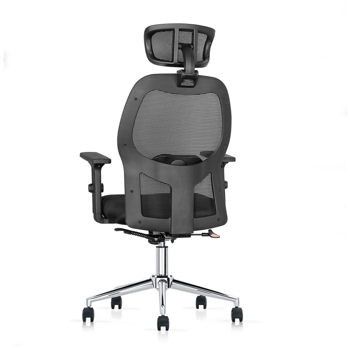 OFIDEAS - Silla Giratoria Ergonómica Presidencial Monaco Color Negro Ofideas