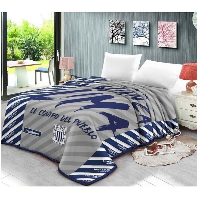 CUTE - FRAZADA  DE ALIANZA LIMA