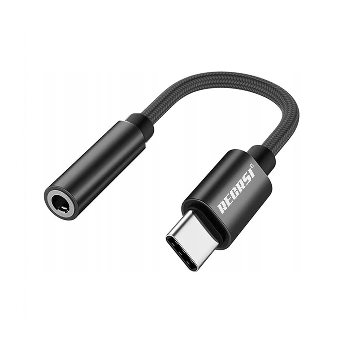 GENERICO - ADAPTADOR CONVERTIDOR DE AUDIO A TIPO C