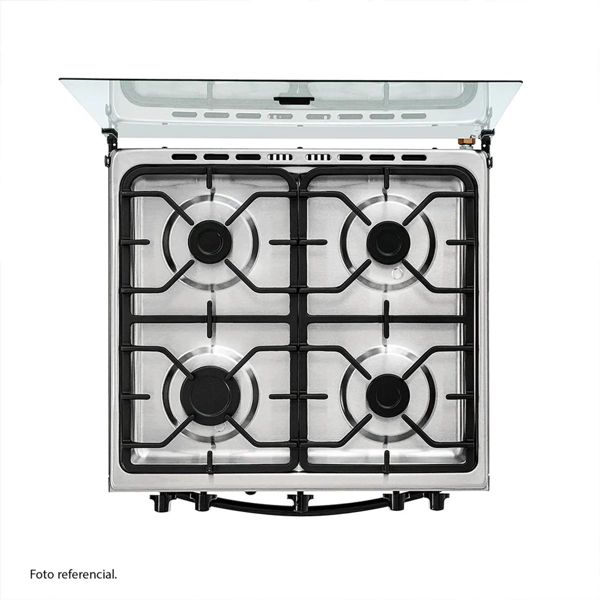 COLDEX - Cocina Coldex CX611 PLUS a Gas de Pie 24" 4 Quemadores Inox