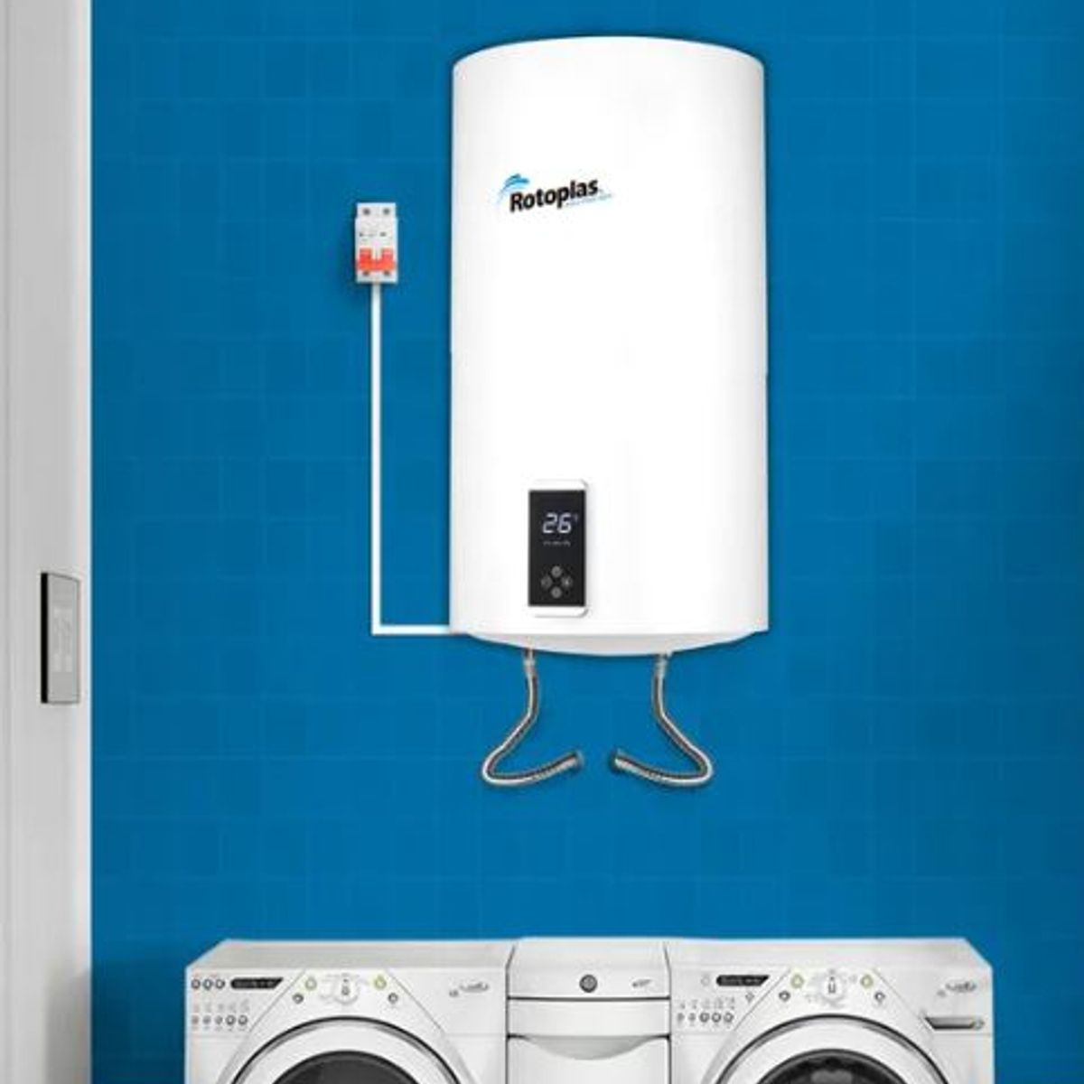 ROTOPLAS - Terma de acumulación Digiterma 50L