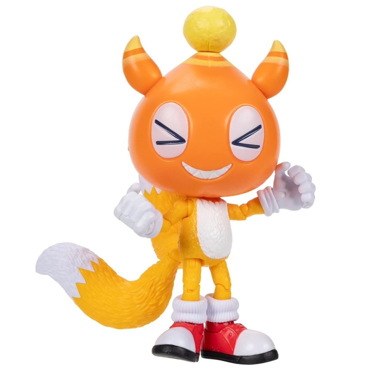 SONIC - Sonic 3 Personaje Chao Mascot Tails 5″ (13 cm)