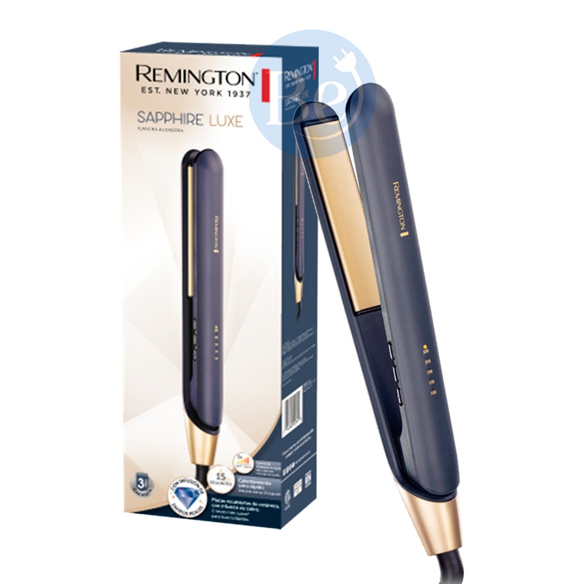 REMINGTON - Alisadora Remington Sapphire Luxe S5805