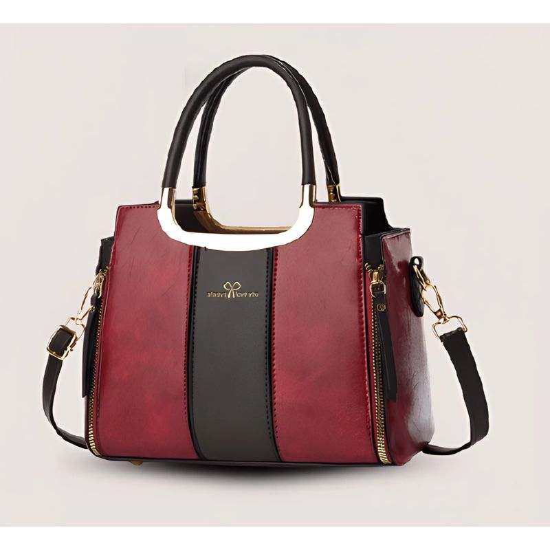 GENERICO - CARTERA LOLITAS ROJO MULTICOLOR