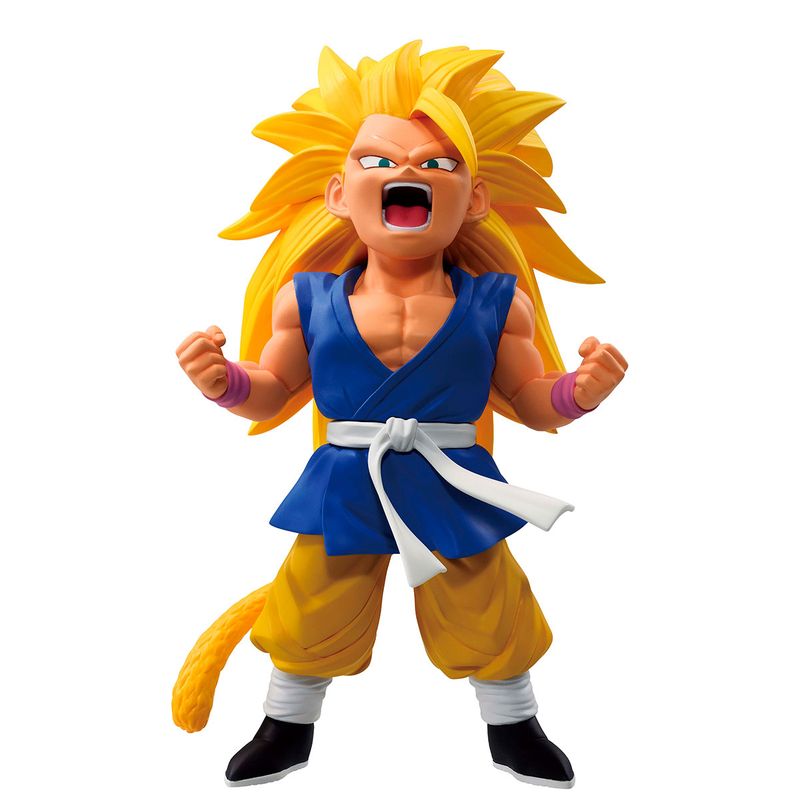 BANPRESTO - FIGURA COLECCIONABLE BANDAI DE ICHIBANSHO GOKU SAIYAN 3
