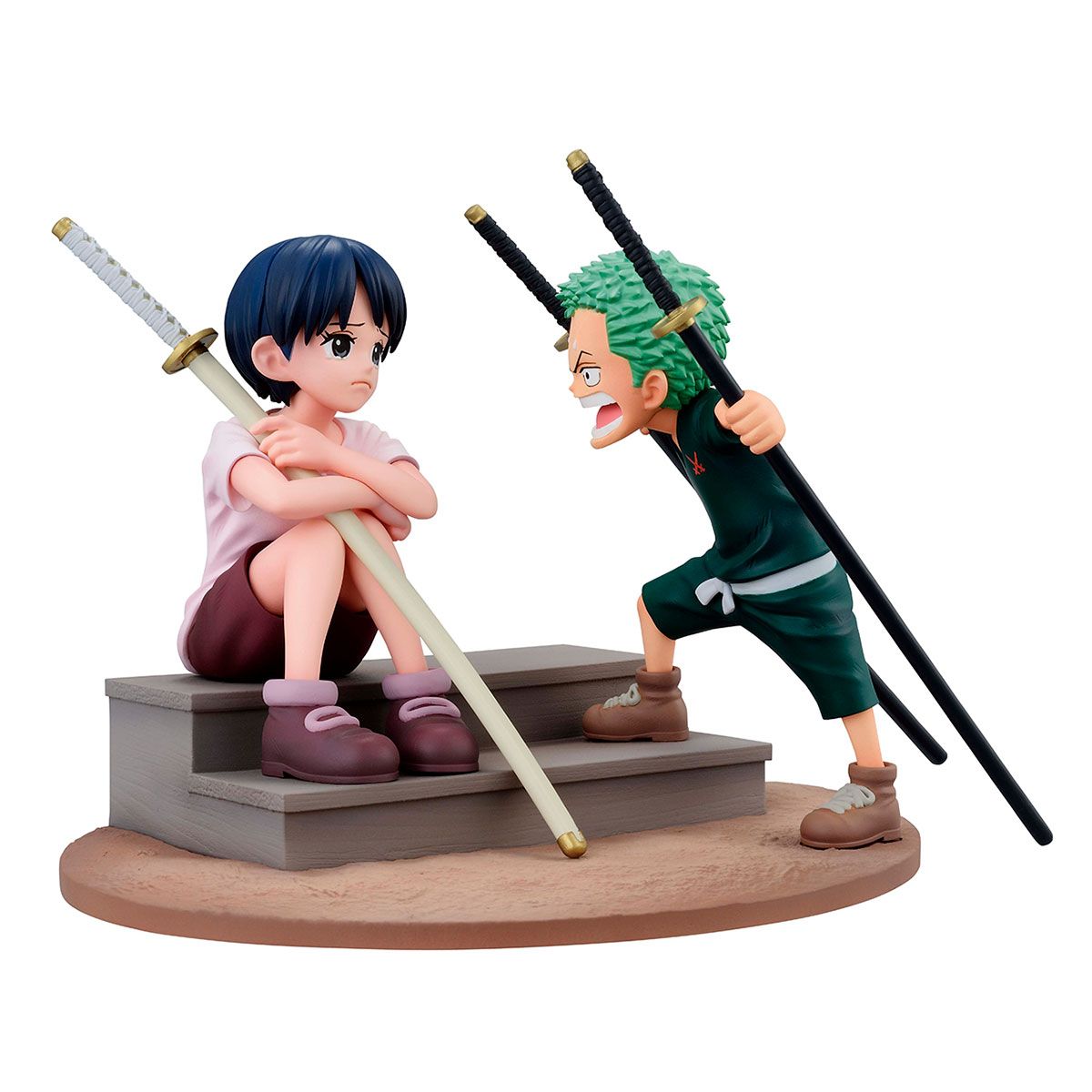 BANPRESTO - FIGURA COLECCIONABLE BANDAI DE ICHIBANSHO ZORO AND KUINA RTD