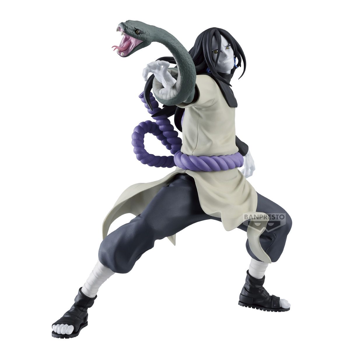 BANPRESTO - FIGURA COLECCIONABLE DE NARUTO SHIPPUDEN VIBRAT STARS OROCHIMARU