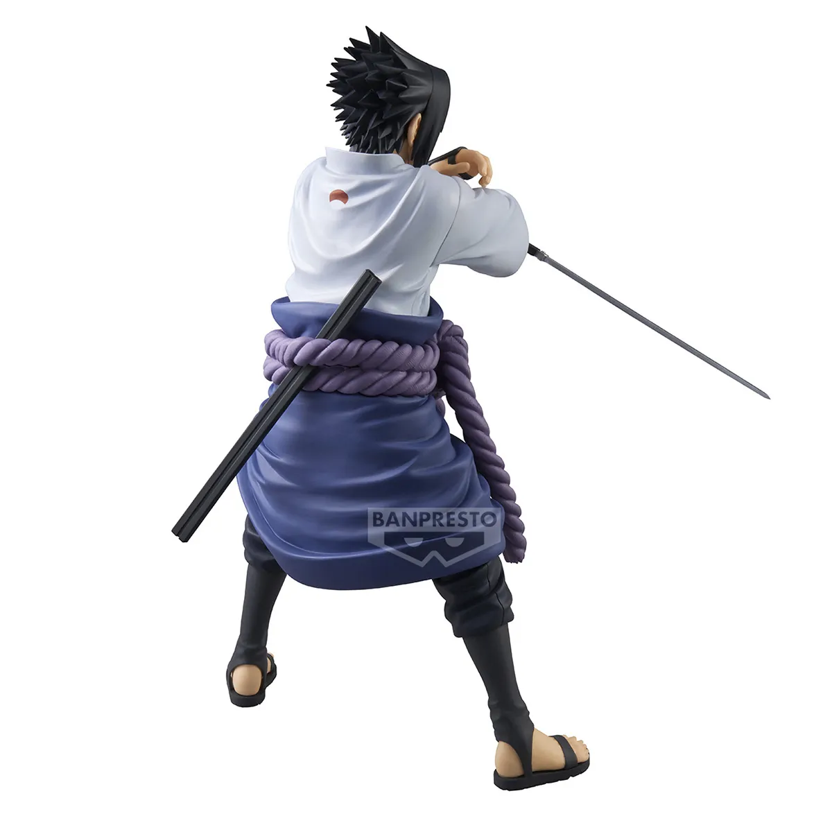 BANPRESTO - FIGURA COLECCIONABLE DE NARUTO SHIPPUDEN GRANDISTA SASUKE
