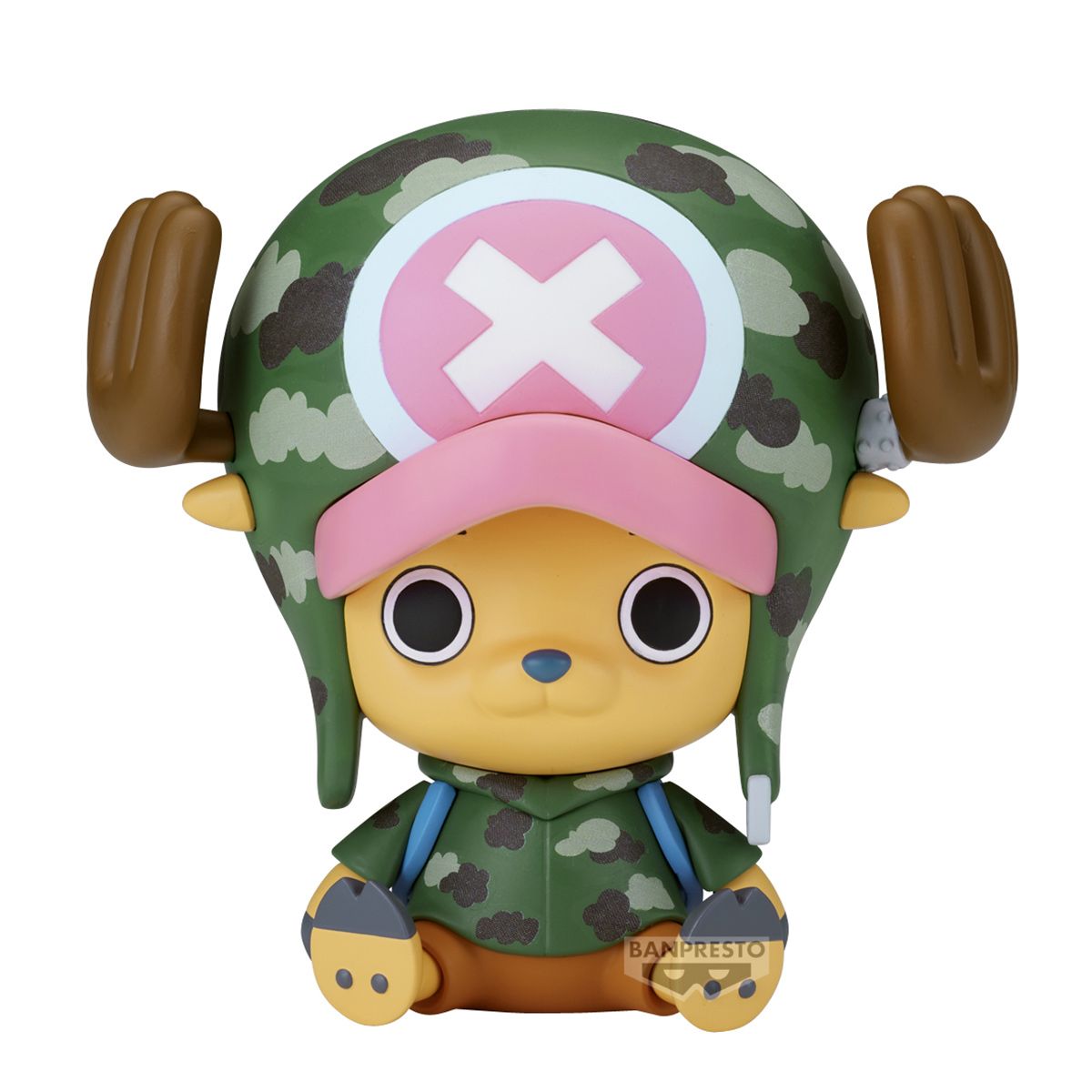 BANPRESTO - FIGURA COLECCIONABLE DE ONE PIECE SOFVIMATES CHOPPER DRESSRO