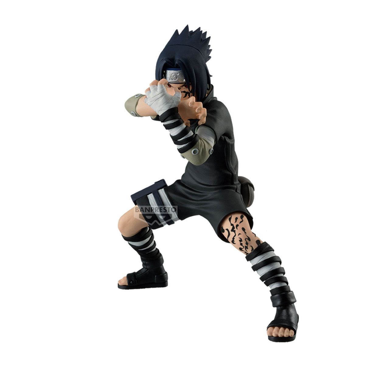 BANPRESTO - FIGURA COLECCIONABLE DE NARUTO VIBRATION STARS SASUKE