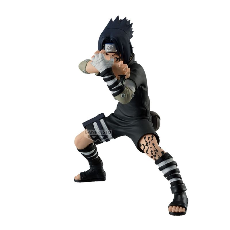 BANPRESTO - FIGURA COLECCIONABLE DE NARUTO VIBRATION STARS SASUKE