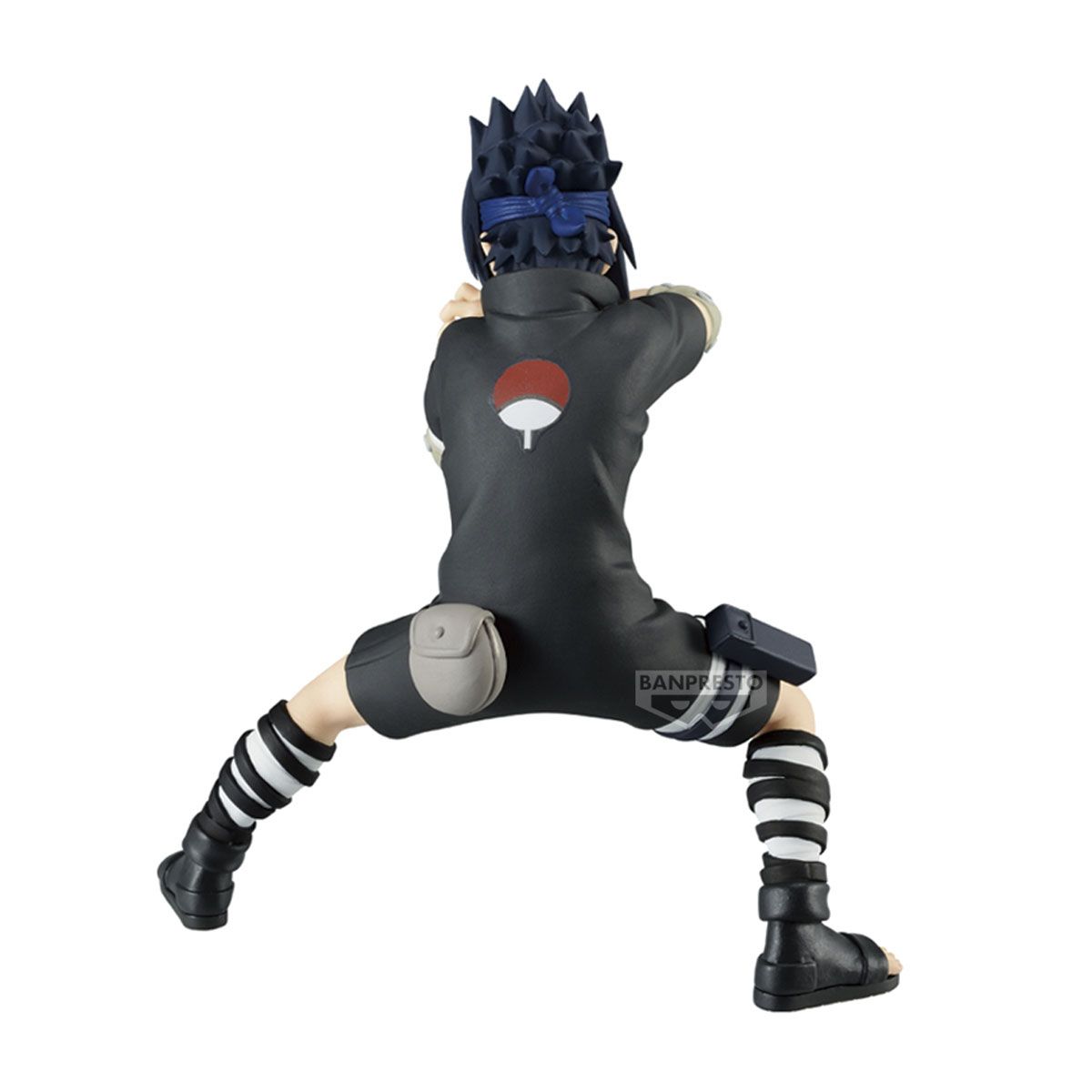 BANPRESTO - FIGURA COLECCIONABLE DE NARUTO VIBRATION STARS SASUKE
