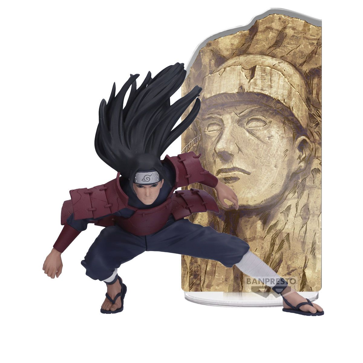 BANPRESTO - FIGURA COLECCIONABLE DE NARUTO HASHIRAMA PANEL SPECTACLE