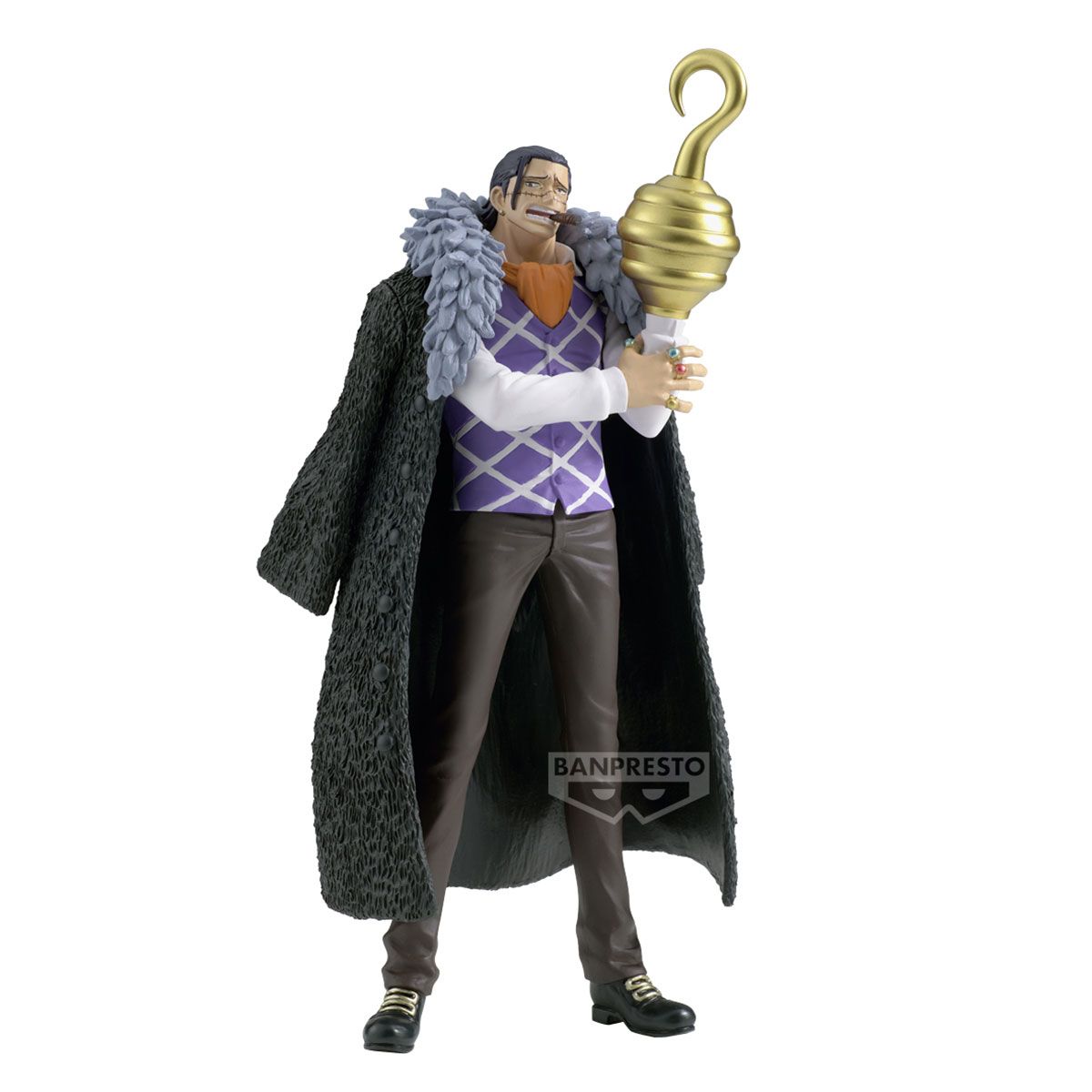 BANPRESTO - FIGURA COLECCIONABLE DE ONE PIECE DXF GRANDLINE EXTRA CROCODILE